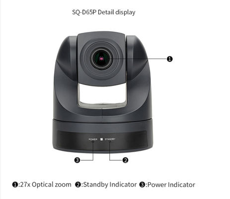 Conference Room Meeting Solution Square-Dcamera Durable High Definition Video Teleconference Camera