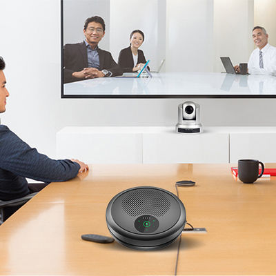 SQ-M4 Video Conference Conference Omnidirectional Microphone Handsfree 360 ​​Degree