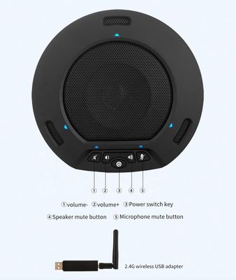 Omnidirectional Microphone SQ-M4W Video Conference Conference Microphone