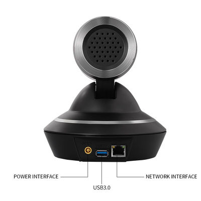 Conference Room Meeting Solution Black Camera SQ-HD9 Stationary Durable High Definition Video Conference Camera