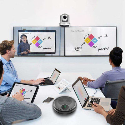 360 Degree Pickup Conference Call Speaker Handsfree SQ-M4 Conference Omnidirection Microphone