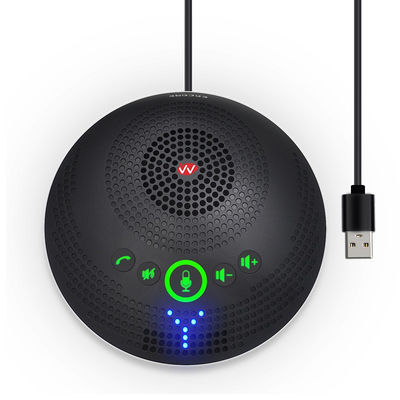 Professional Conference Microphone SQ-M13U 2.4G Wireless Omnidirectional Microphone, 360 Degree Pickup, High Definition Audio, and Noise Reduction
