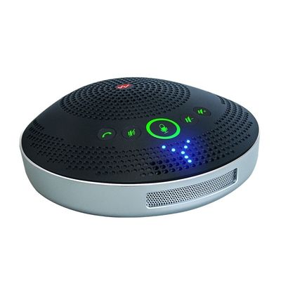 Professional Conference Microphone SQ-M13U 2.4G Wireless Omnidirectional Microphone, 360 Degree Pickup, High Definition Audio, and Noise Reduction