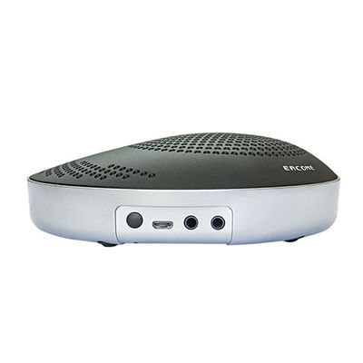 Professional Conference Microphone SQ-M13U 2.4G Wireless Omnidirectional Microphone, 360 Degree Pickup, High Definition Audio, and Noise Reduction