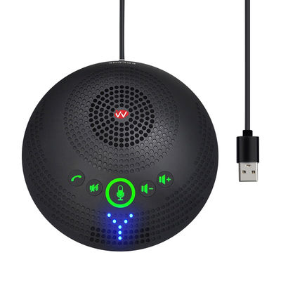 Professional Conference Microphone SQ-M13U 2.4G Wireless Omnidirectional Microphone, 360 Degree Pickup, High Definition Audio, and Noise Reduction
