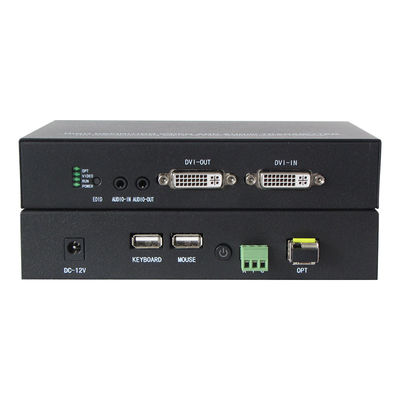 Fiber Optic Digital High Definition Video Terminal  Transmission Anti-Interference