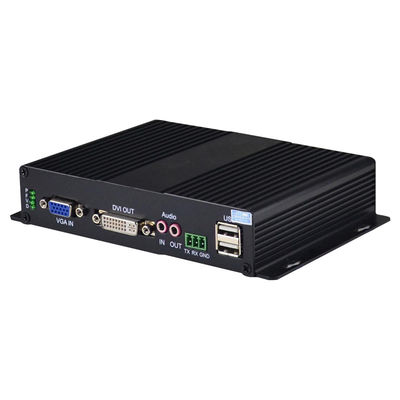 FTTN SQ-VGA01 VGA Fiber Optic Digital Video Terminal Long Distance Transmission Anti-Interference