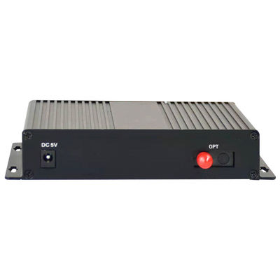 FTTN SQ-VGA01 VGA Fiber Optic Digital Video Terminal Long Distance Transmission Anti-Interference