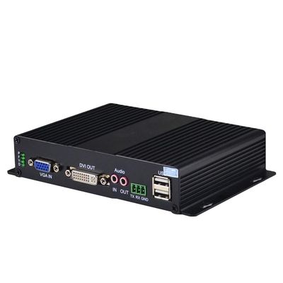 FTTN SQ-VGA01 VGA Fiber Optic Digital Video Terminal Long Distance Transmission Anti-Interference