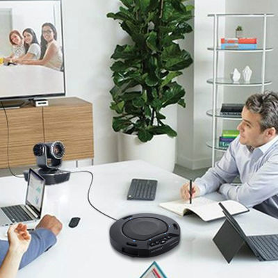 Church Echo Meeting Microphone  SQ-M2 USB Omnidirectional Conference Microphone