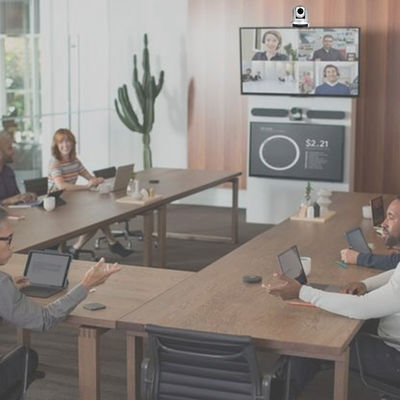 Conference Room Meeting Solution Spot Of RTS In Video Conferencing Camera