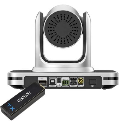 Conference Room Meeting Solution USB And Live Streaming RJ45 Port Camera HDM Port