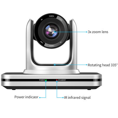 Conference Room Meeting Solution USB PTZ Video Conferencing Camera For  Optical Zoom Meeting
