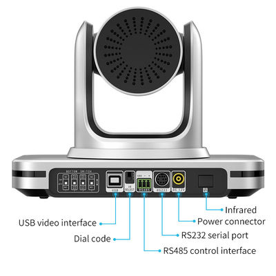Conference Room Meeting Solution USB PTZ Video Conferencing Camera For  Optical Zoom Meeting