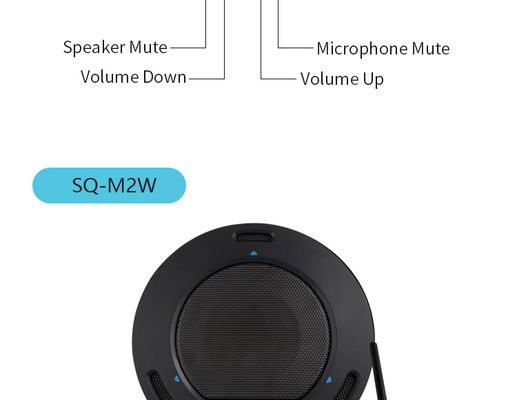 Conference Microphone SQ-M6 Conference Microphone 5 Meters Fundraising