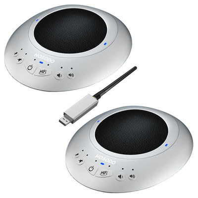 Conference Room Meeting Solution  Video Conferencing Dual  5.8G Wireless Microphone