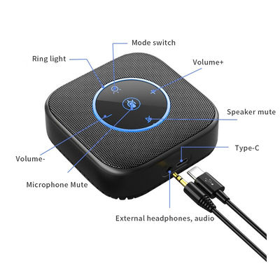 Conference Microphone SQ-M3 Wired  Conference Microphone With Speaker