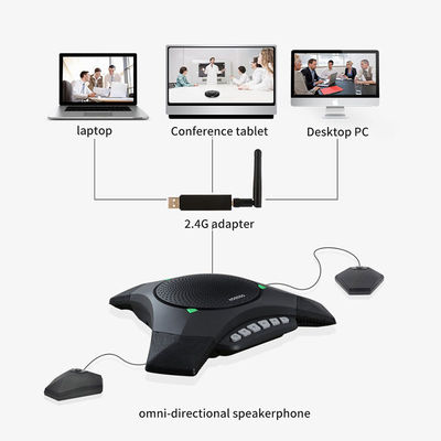 Conference/Radio Microphone SQ-M4W HD Audio Omnidirectional Conference Microphone