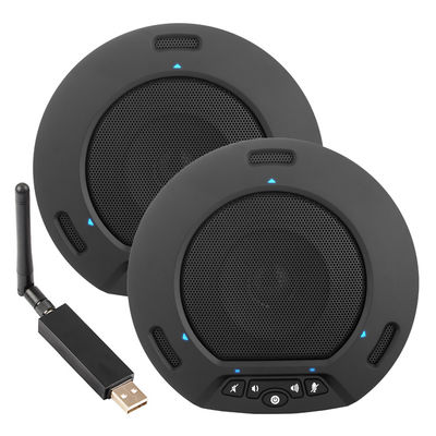 Speakerphone Connected Omnidirectional Video Conferencing Microphone Two Microphones Radio