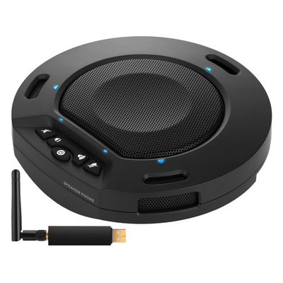 Speakerphone Connected Omnidirectional Video Conferencing Microphone Two Microphones Radio