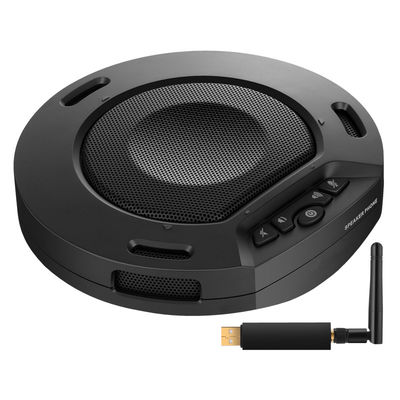 Speakerphone Connected Omnidirectional Video Conferencing Microphone Two Microphones Radio