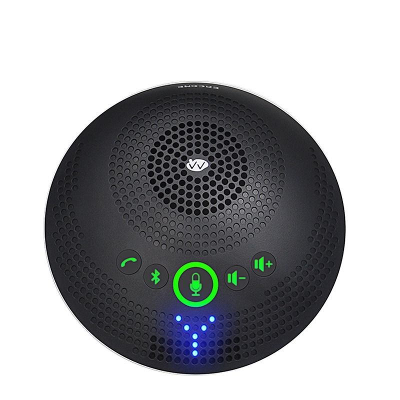 Professional Conference Microphone SQ-M13B 2.4G Wireless Omnidirectional Microphone, 360 Degree Pickup, High Definition Audio, and Noise Reduction
