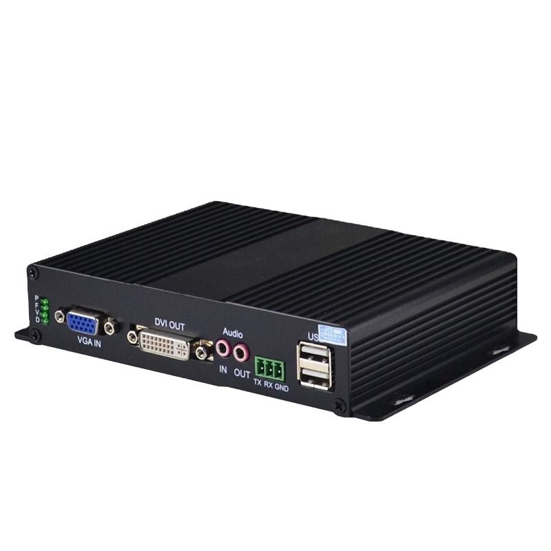 FTTN SQ-VGA01 VGA Fiber Optic Digital Video Terminal Long Distance Transmission Anti-Interference