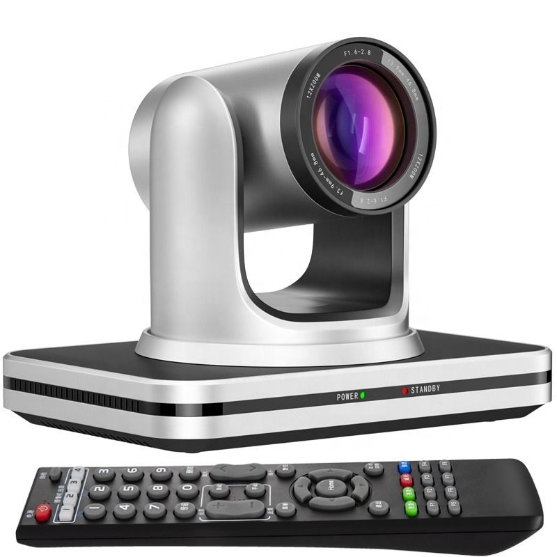 Conference Room Meeting Solution USB And Live Streaming RJ45 Port Camera HDM Port